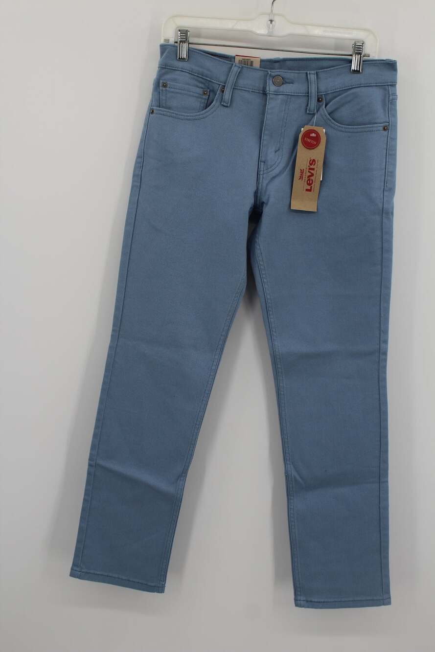 Levi's 511 Slim Stretch Blue Jeans Mens Size 30x30 NEW